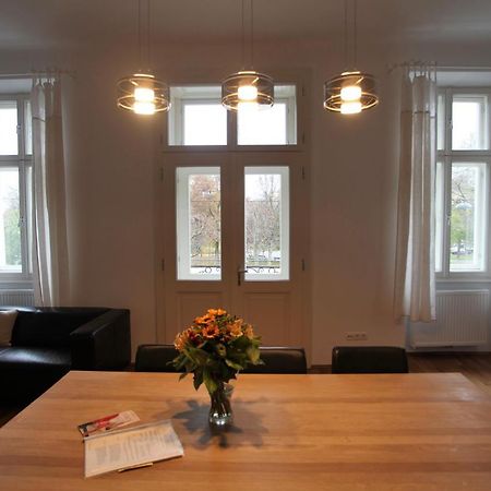 Casa Nostra - Ausgefallene Wohnung Am Augarten Vídeň Exteriér fotografie