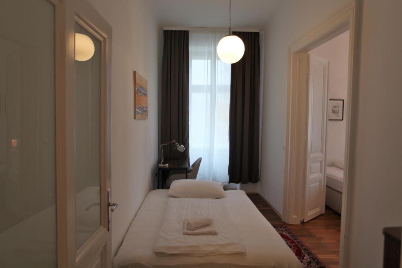 Casa Nostra - Ausgefallene Wohnung Am Augarten Vídeň Exteriér fotografie