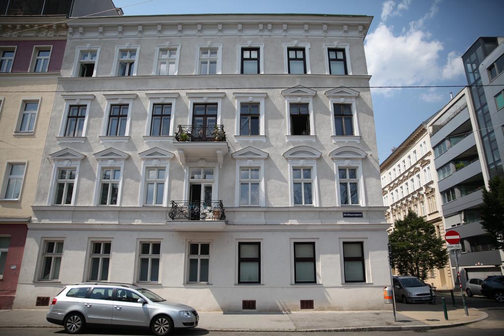 Casa Nostra - Ausgefallene Wohnung Am Augarten Vídeň Exteriér fotografie