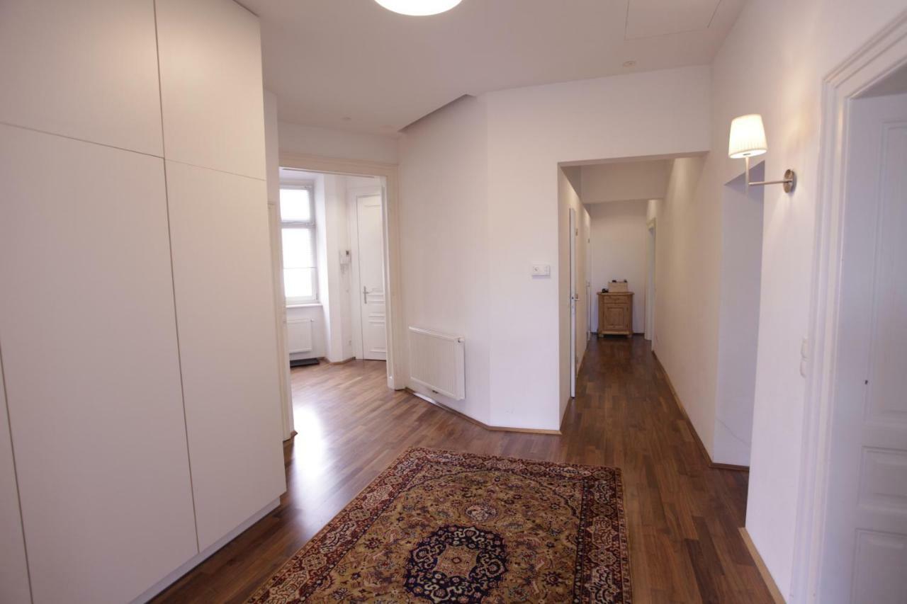 Casa Nostra - Ausgefallene Wohnung Am Augarten Vídeň Exteriér fotografie